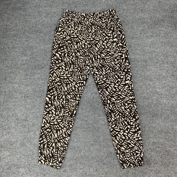 Banana Republic Heritage Collection Joggers Womens 4 Tribal Elastic Waist Pocket - Picture 4 of 13